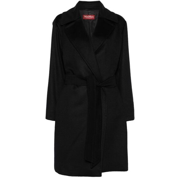 Max Mara Women Wool Midi Coat